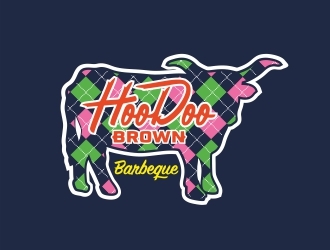 Hoodoo Brown BBQ logo design by ruki