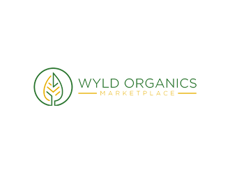 Wyld Organics marketplace logo design by Rizqy