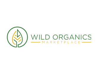 Wyld Organics marketplace logo design by Rizqy