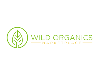 Wyld Organics marketplace logo design by Rizqy