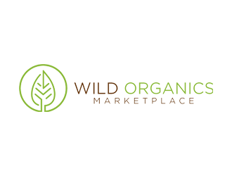 Wyld Organics marketplace logo design by Rizqy