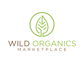 Wyld Organics marketplace logo design by Rizqy