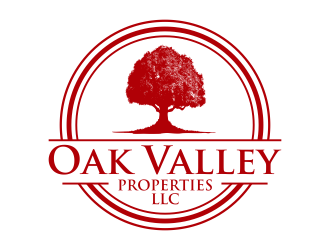 Oak Valley Properties Logo Design - 48hourslogo