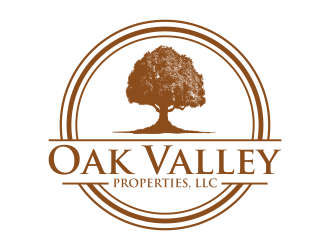 Oak Valley Properties  logo design by Panara