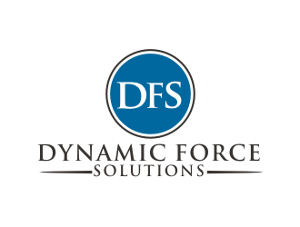 Dynamic Force Solutions LLC logo design by BintangDesign