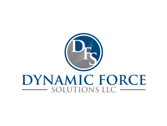 Dynamic Force Solutions LLC logo design by Nurmalia