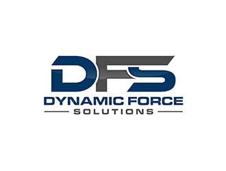 Dynamic Force Solutions LLC logo design by ndaru