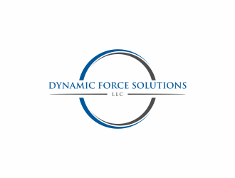 Dynamic Force Solutions LLC logo design by Franky.