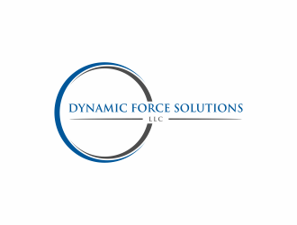 Dynamic Force Solutions LLC logo design by Franky.