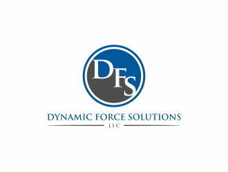 Dynamic Force Solutions LLC logo design by Franky.