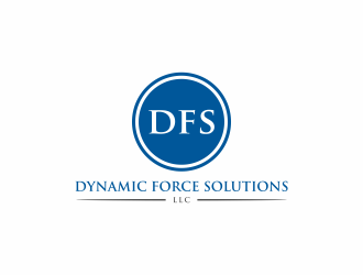 Dynamic Force Solutions LLC logo design by Franky.