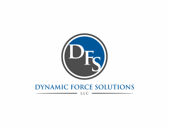 Dynamic Force Solutions LLC logo design by Franky.