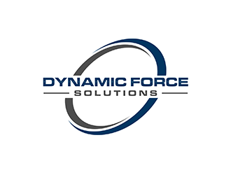 Dynamic Force Solutions LLC logo design by ndaru