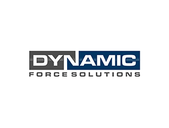 Dynamic Force Solutions LLC logo design by ndaru