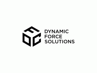 Dynamic Force Solutions LLC logo design by Editor