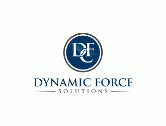 Dynamic Force Solutions LLC logo design by Editor