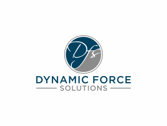 Dynamic Force Solutions LLC logo design by checx