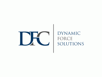 Dynamic Force Solutions LLC logo design by Editor