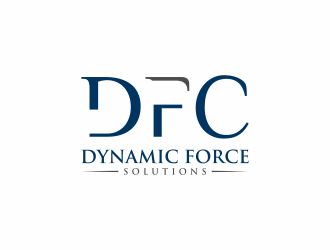 Dynamic Force Solutions LLC logo design by Editor