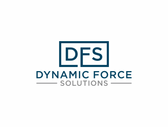 Dynamic Force Solutions LLC logo design by checx