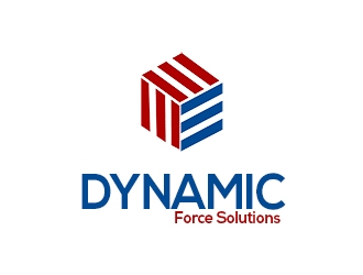 Dynamic Force Solutions LLC logo design by bougalla005