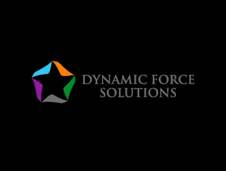 Dynamic Force Solutions LLC logo design by josephope