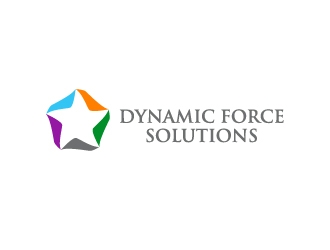 Dynamic Force Solutions LLC logo design by josephope