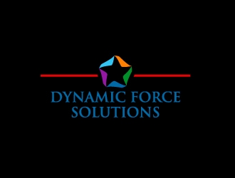 Dynamic Force Solutions LLC logo design by josephope