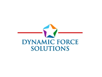 Dynamic Force Solutions LLC logo design by josephope