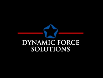 Dynamic Force Solutions LLC logo design by josephope