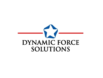 Dynamic Force Solutions LLC logo design by josephope