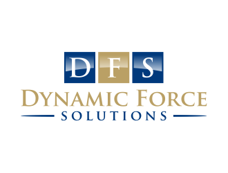 Dynamic Force Solutions LLC logo design by cintoko