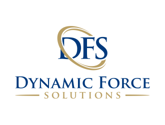 Dynamic Force Solutions LLC logo design by cintoko