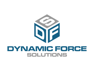 Dynamic Force Solutions LLC logo design by juliawan90