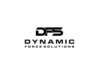 Dynamic Force Solutions LLC logo design by kaylee