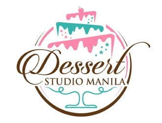 Dessert Studio Manila logo design - 48hourslogo.com