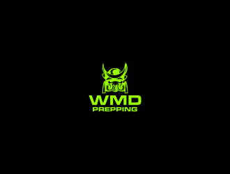 WMD Prepping logo design by juliawan90