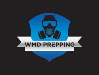 WMD Prepping logo design by santrie