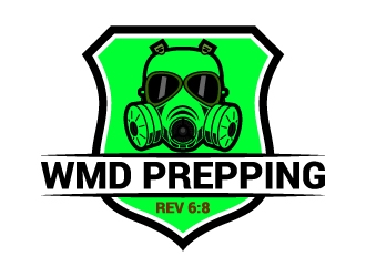 WMD Prepping logo design by kasperdz