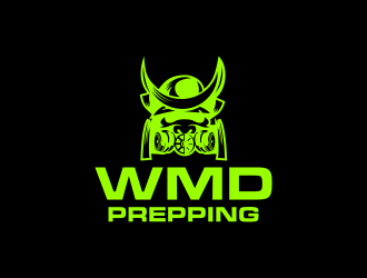 WMD Prepping logo design by juliawan90