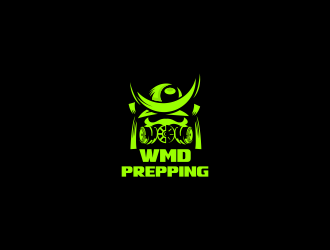 WMD Prepping logo design by juliawan90