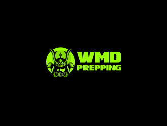 WMD Prepping logo design by juliawan90