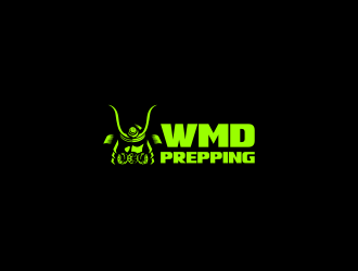 WMD Prepping logo design by juliawan90