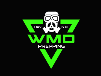 WMD Prepping logo design by czars