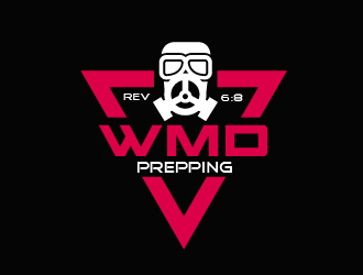 WMD Prepping logo design by czars