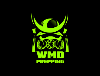 WMD Prepping logo design by juliawan90