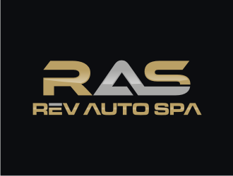 REV Auto Spa logo design by tejo