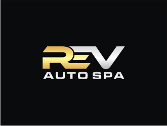 REV Auto Spa logo design by Nurmalia