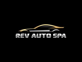 REV Auto Spa logo design by juliawan90