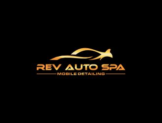 REV Auto Spa logo design by kaylee